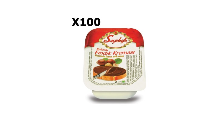 Seyidoğlu Piknik Fındık Kreması 20 Gr. x 100