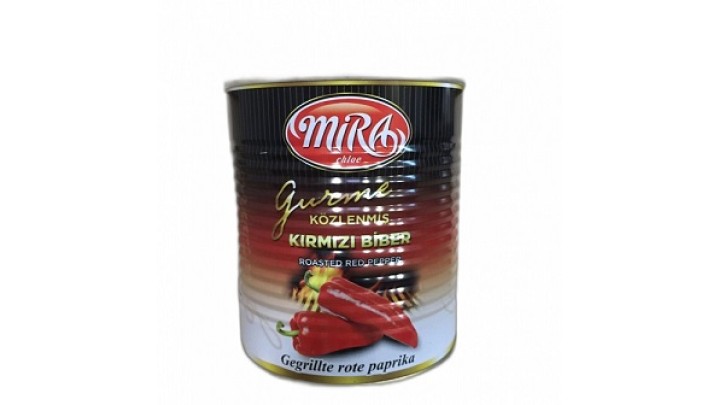 MİRA KÖZLENMİŞ BİBER TNK. 3.000 GR