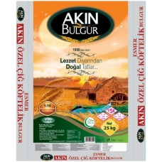 AKIN ESMER BULGUR KÖFTELİK 25 KG.