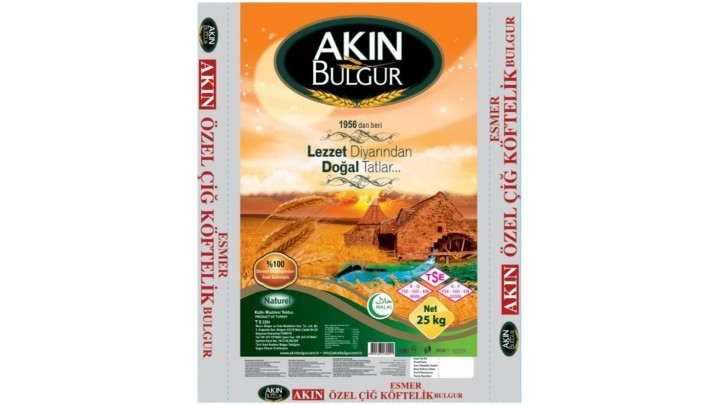 AKIN ESMER BULGUR KÖFTELİK 25 KG.