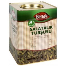 BERRAK SALATALIK TURŞUSU  3 NO 17 KG. NET 10 KG.