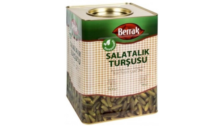 BERRAK SALATALIK TURŞUSU  3 NO 17 KG. NET 10 KG.