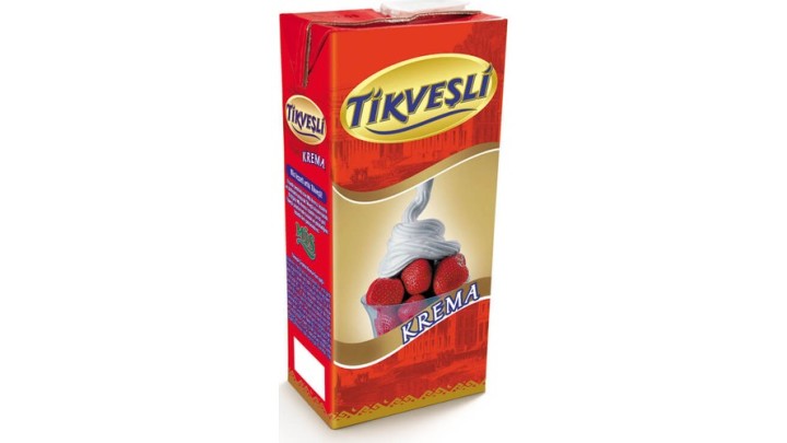 Tikveşli Krema 1 Lt.