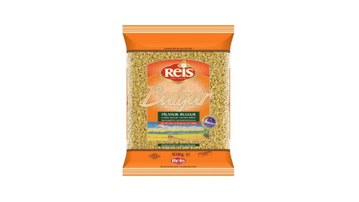 REİS PİLAVLIK BULGUR 5 KG.