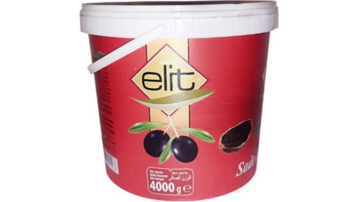 ELİT  ZEYTİN EZMESİ 4 KG.