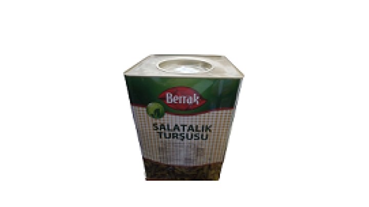 BERRAK SALATALIK TURŞUSU O NO 17 KG. NET 10 KG.