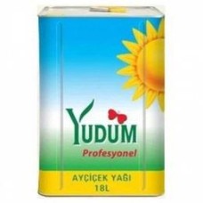 YUDUM AYÇİÇEK YAĞI 18 LT.