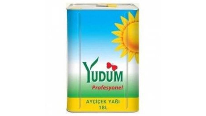 YUDUM AYÇİÇEK YAĞI 18 LT.