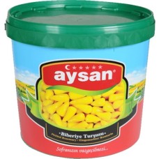 AYSAN BİBERİYE TURŞUSU 13 KG. NET 5 KG.