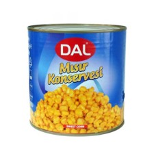 DAL MISIR TANE KONSERVE 3 KG