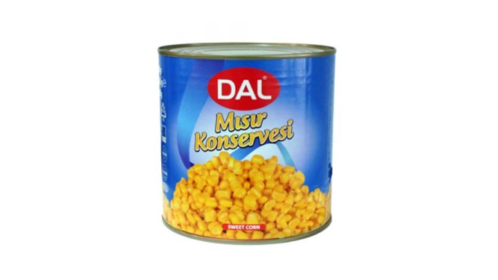 DAL MISIR TANE KONSERVE 3 KG