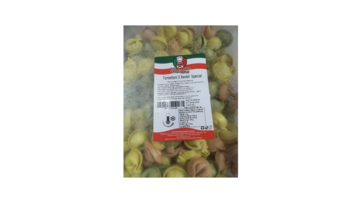 LOCO İTALİANO TORTALİNİ 3 RENK MAKARNA 2.000 GR