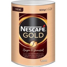 NESCAFE GOLD TENEKE 900 GR.