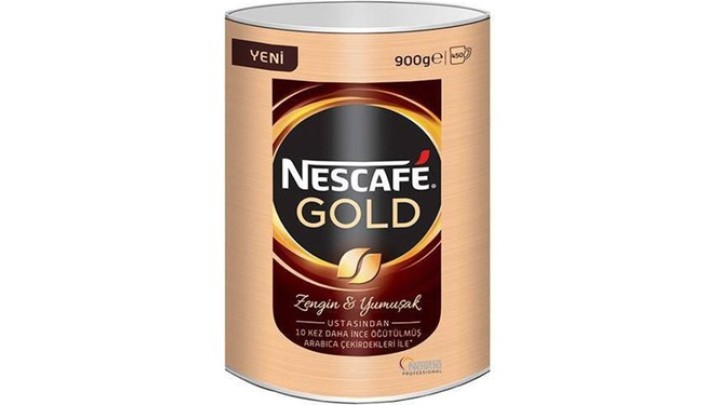 NESCAFE GOLD TENEKE 900 GR.