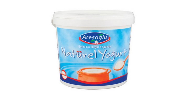 ATEŞOĞLU YARIM YAĞLI YOĞURT 10.000 GR.