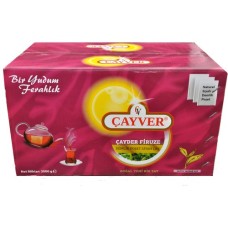 ÇAYVER 20 GR.POŞET ÇAY 3.KG