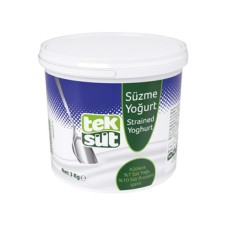 Teksüt Süzme Yoğurt 3 Kg.