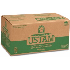 USTAM ÇOK AMAÇLI PASTACILIK YAĞI 10 KG.TNK.