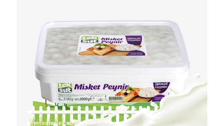 TEKSÜT MİSKET PEYNİRİ 2.000 GR