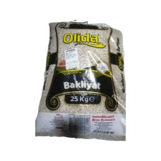 OLİDA DERMASON FASULYE LÜX 25 KG. 9 MM.