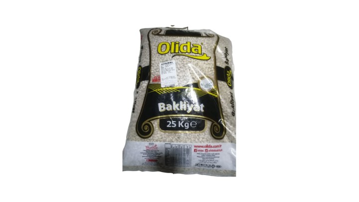 OLİDA DERMASON FASULYE LÜX 25 KG. 9 MM.