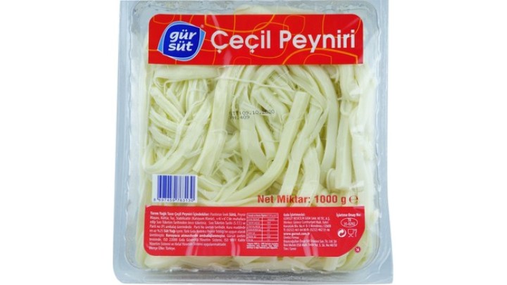 GÜRSÜT ÇEÇİL PEYNİRİ 1.000 GR