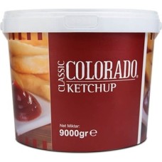 COLORADO KETÇAP KOVA 9 KG.