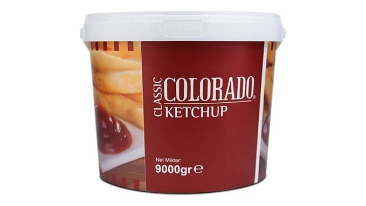 COLORADO KETÇAP KOVA 9 KG.