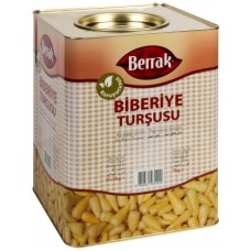 BERRAK BİBERİYE TURŞUSU TENEKE 17 LT.