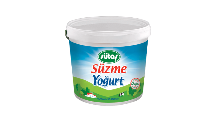 SÜTAŞ SÜZME YOĞURT 10 KG.