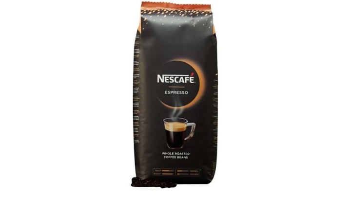 NESCAFE ESPRESSO WHLBEANCOFF 1 KG.