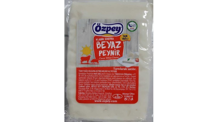 ÖZPEY TAM YAĞLI BEYAZ PEYNİR 4.200 GR