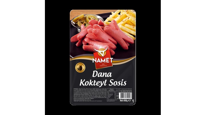 POLONEZ DANA KOKTEYL  SOSİS 500 GR.