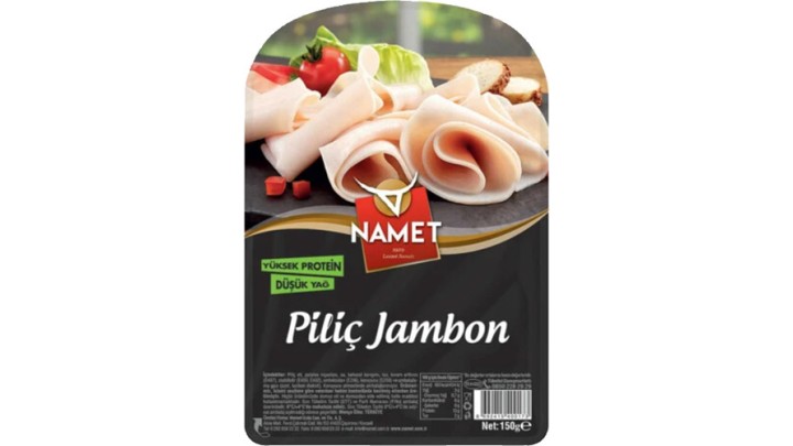 MANET PİLİÇ DİLİMLİ JAMBON 150 GR.