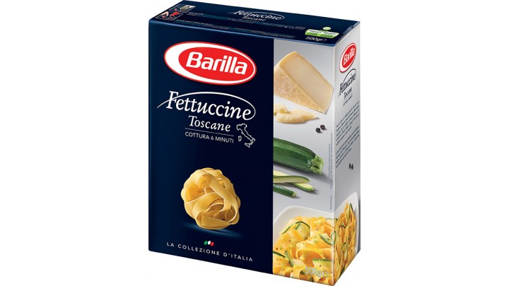 Barilla Fettucine Makarna 500 Gr.