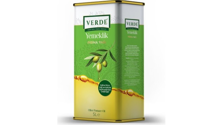 VERDE GURME PRİNA ZEYTİNYAĞI 5 LT