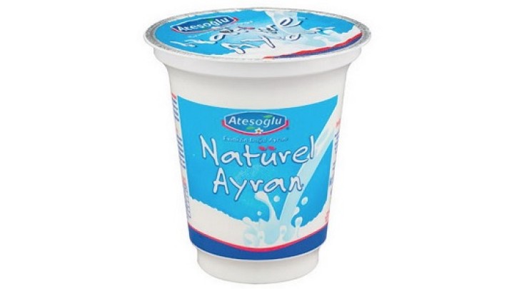 ATEŞOĞLU TAM YAĞLI AYRAN 180 ML.