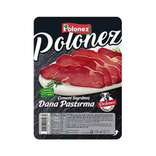 Polonez Dilimli Çemensiz Pastırma 500 Gr.