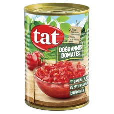 Tat Doğranmış Domates 4050 Gr. 