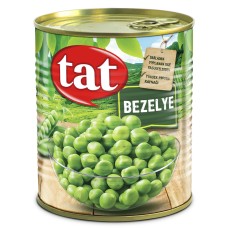 Tat Bezelye Konserve 5 Kg.