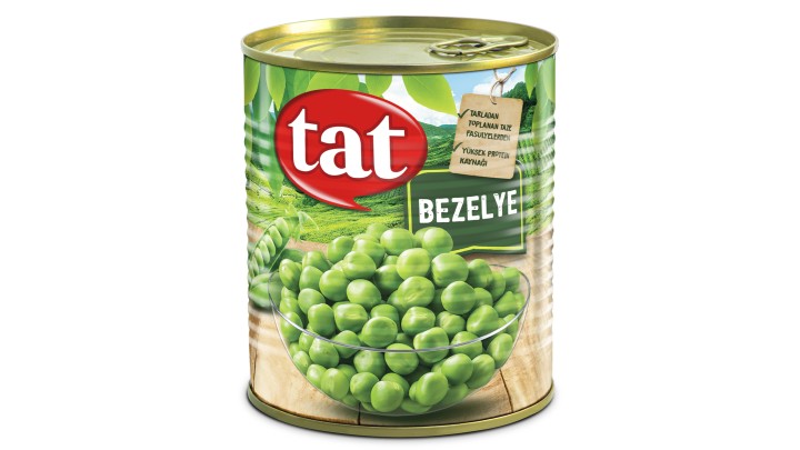 Tat Bezelye Konserve 5 Kg.