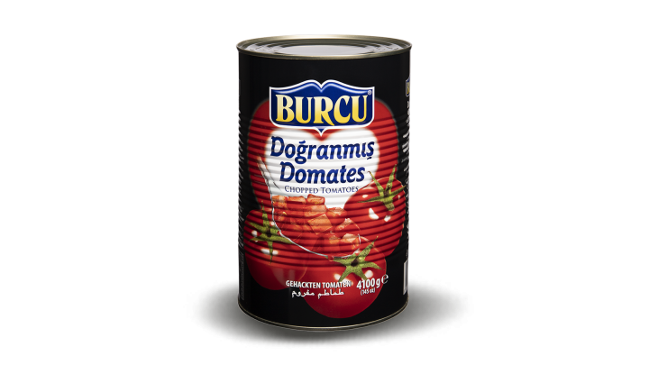 BURCU DOĞRANMIŞ DOMATES 4.050 GR