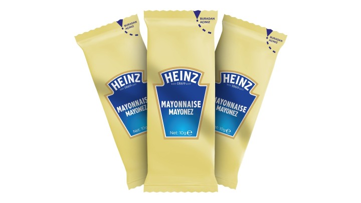 Heinz Mayonez Poşet 9 Gr. (1000 Adet)