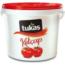 Tukaş Kova Ketçap 9 Kg. 