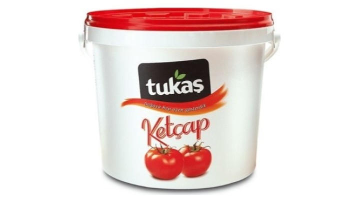 Tukaş Kova Ketçap 9 Kg. 