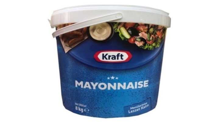 Heinz Kraft Kova Mayonez 8 Kg. 