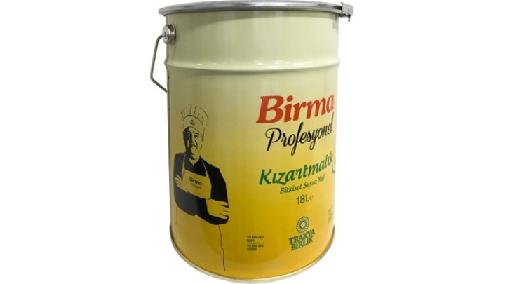 Birma Kızartma Yağı 18 Lt.