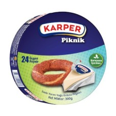 Karper Üçgen Piknik Peynir 24 Adet