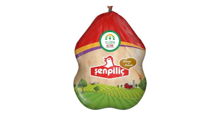 ŞENPİLİÇ BÜTÜN POŞETLİ İRİ 17/19-14-16 KG.