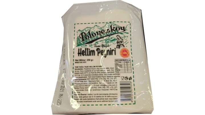 Polonezköy Hellim Peyniri 250 Gr.